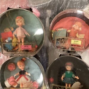 Darling Hat Box Series Dolls - Beth Shary Cathy & Susie set/4